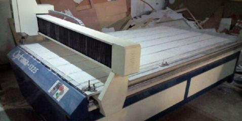 浙江閑置印刷設備處理_因轉行處理淘汰歐派牌廣告雕刻機_浙江閑置資產處理_Feijiu網(中國廢舊物資網)