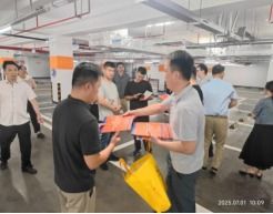 筑牢城市安全基石 南昌市國防動員發(fā)展服務(wù)中心開展人防工程開放周暨開門聯(lián)合座談會